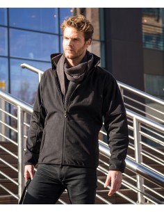 R-R131M-Osaka Combed Pile Soft Shell Jacket 2